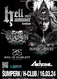 Hellhammer festival 2024 / Šumperk