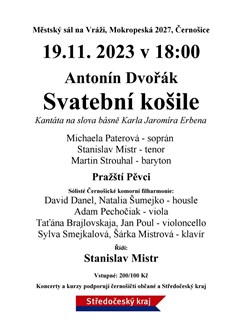 Antonín Dvořák Svatební košile