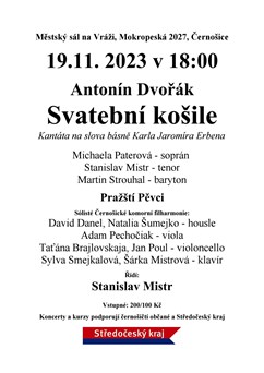 Antonín Dvořák Svatební košile
