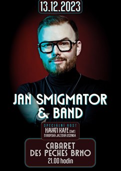 Jan Smigmator – Swingové Vánoce 2023