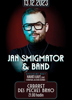 Jan Smigmator – Swingové Vánoce 2023
