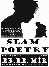 SLAM POETRY vánoční