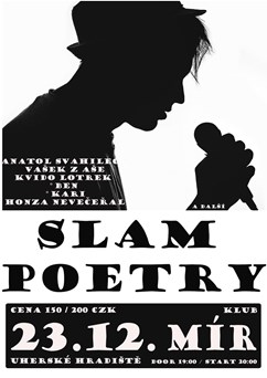 SLAM POETRY vánoční