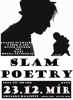 SLAM POETRY vánoční