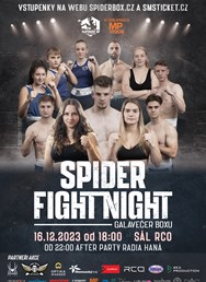 Spider Fight Night