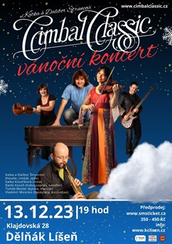 Vánoční koncert Cimbal Classic