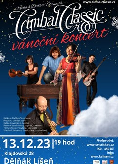 Vánoční koncert Cimbal Classic