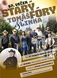 Starý fóry a host Tomáš Linka