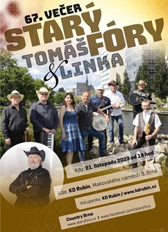 Starý fóry a host Tomáš Linka