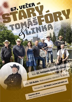 Starý fóry a host Tomáš Linka