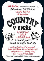 Mikulášská Country opera