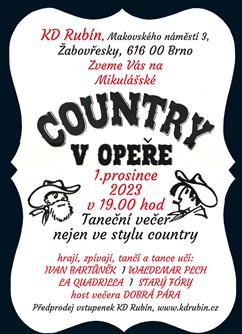 Mikulášská Country opera