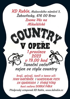 Mikulášská Country opera