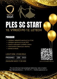 Sportovní ples SC Start Karlovy Vary