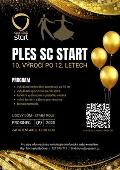 Sportovní ples SC Start Karlovy Vary