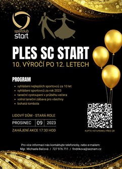 Sportovní ples SC Start Karlovy Vary