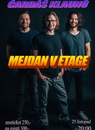 Čardáš Klaunů v Café Etage