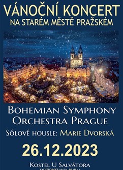 Vánoční koncert Bohemian Symphony Orchestra Prague
