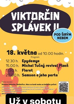 Viktorčin splávek - druhý ročník