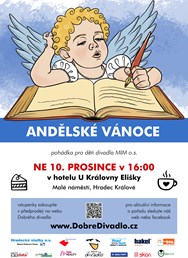 ANDĚLSKÉ VÁNOCE ~ pohádka divadla MIM o.s.
