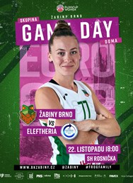 EuroCup: Žabiny Brno - Eleftheria Moschatou (GRE)