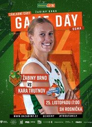 Chance ŽBL: Žabiny Brno - KARA Trutnov