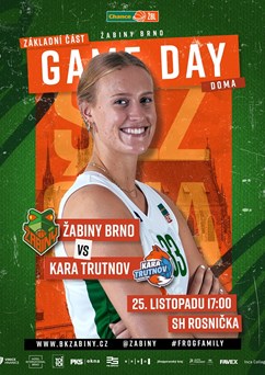 Chance ŽBL: Žabiny Brno - KARA Trutnov