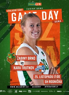 Chance ŽBL: Žabiny Brno - KARA Trutnov