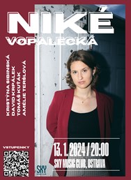 Koncert - Niké Vopalecká
