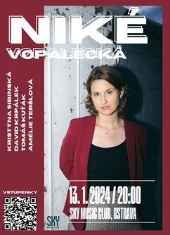 Koncert - Niké Vopalecká