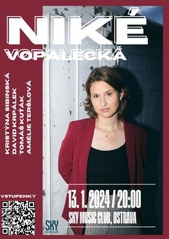 Koncert - Niké Vopalecká