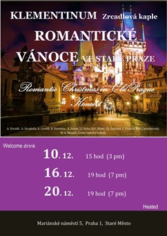 ROMANTICKÉ VÁNOCE ve Staré Praze / Romantic Christmas