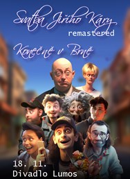 Promítání Svatby Jiřího Káry remastered - konečně v Brně