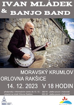 Ivan Mládek & Banjo Band v Moravském Krumlově