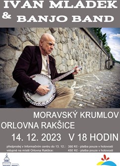 Ivan Mládek & Banjo Band v Moravském Krumlově