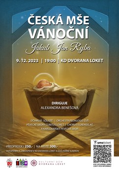 Česká mše vánoční - J.J.Ryba