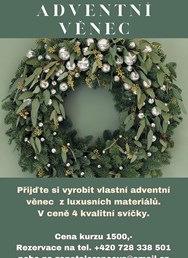 Kurz Adventního věnce