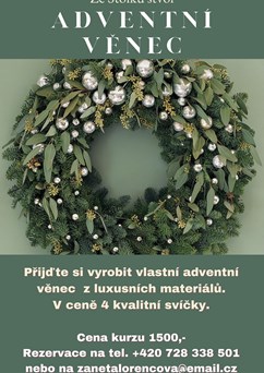 Kurz Adventního věnce