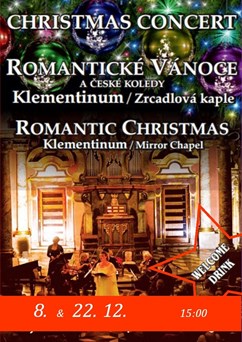 ROMANTICKÉ VÁNOCE ve Staré Praze /Romant.Christmas (w.drink)