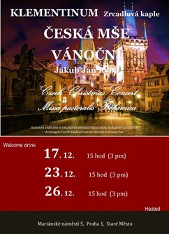 Česká mše vánoční, J.J. Ryba / CHRISTMAS CONCERT PASTORALIS