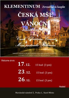 Česká mše vánoční, J.J. Ryba / CHRISTMAS CONCERT PASTORAL