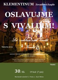 Oslavujeme s Vivaldim! / LET´S CELEBRATE WITH VIVALDI!