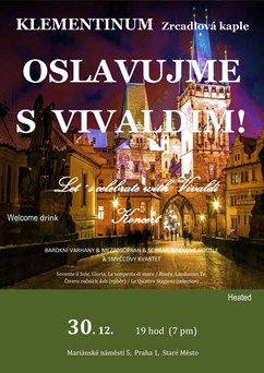 Oslavujeme s Vivaldim! / LET´S CELEBRATE WITH VIVALDI!