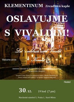Oslavujeme s Vivaldim! / LET´S CELEBRATE WITH VIVALDI!