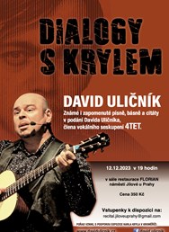 DIALOGY S KRYLEM: koncertní recitál DAVIDA ULIČNÍKA