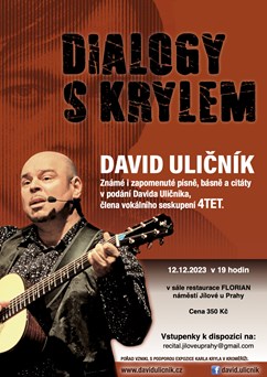 DIALOGY S KRYLEM: koncertní recitál DAVIDA ULIČNÍKA