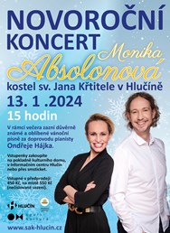 NOVOROČNÍ KONCERT Monika Absolonová