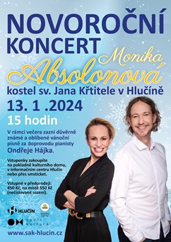 NOVOROČNÍ KONCERT Monika Absolonová