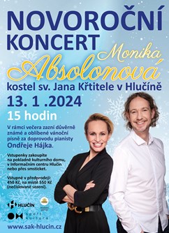 NOVOROČNÍ KONCERT Monika Absolonová