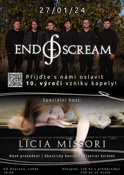 End of Scream & Licia Missori